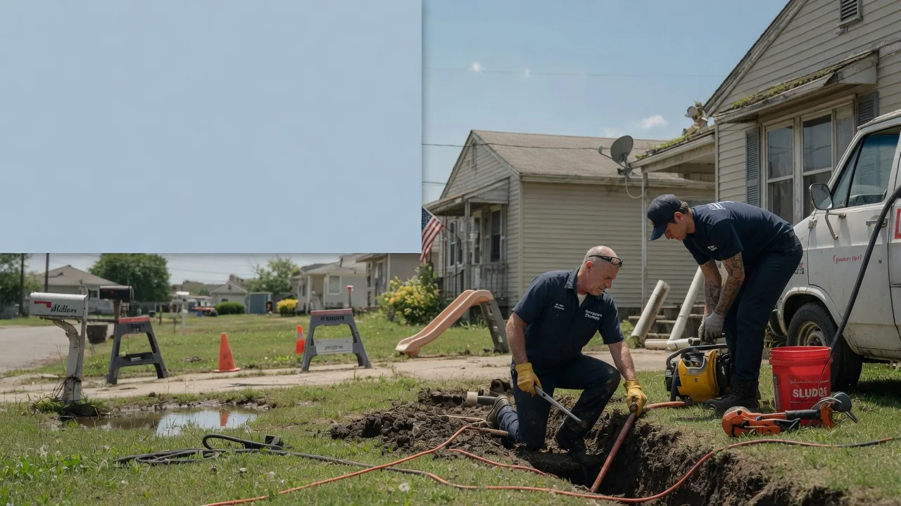 Emergency Plumber in Mutual, OK near me